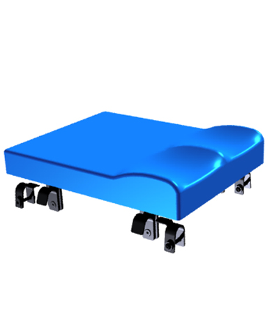 Bio ST Contoured Solid Seat Insert