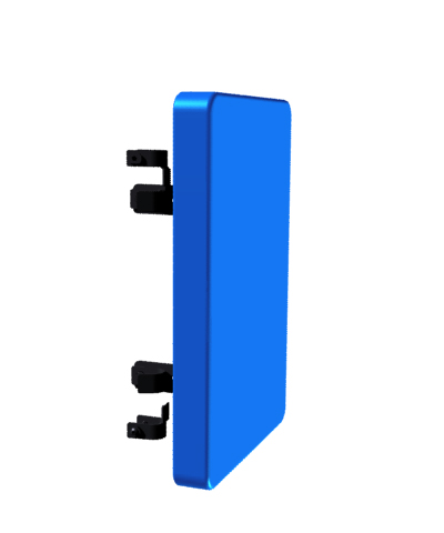 Bio ST Pediatric Linear Solid Back Insert