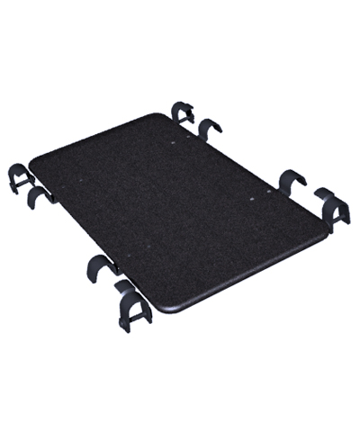 Drop Solid Seat, Fixed Height-Angle