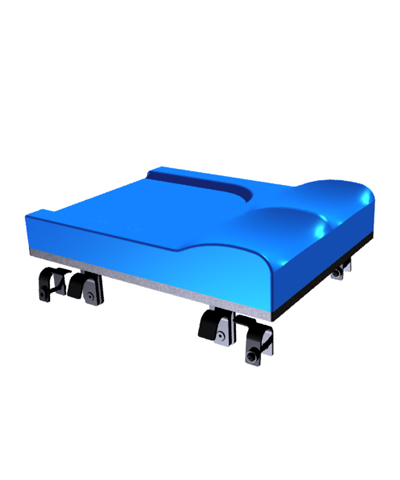 Bio ST Custom Heavy Duty Bio Well Solid Seat Insert