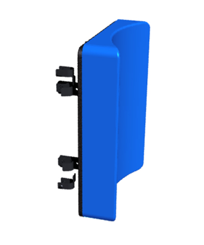 Bio ST Custom Heavy Duty Deep Contoured Solid Back Insert