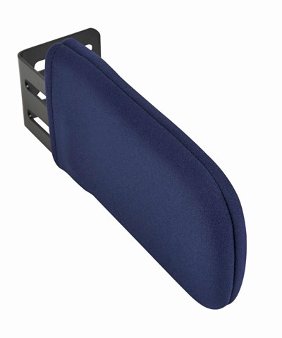 Flat Lateral Hip/Thigh Support Pads Mounted From The Back