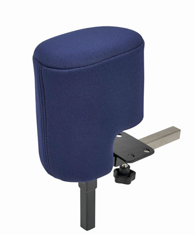 Medial Knee Support Pads, L-Shaped Oval