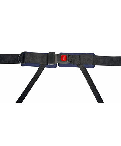 BioForm 4-Points Positioning Belts, Split Pads, 2 each, Auto-Style Buckle Closure