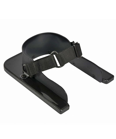 BioForm Solid Heel Cups and Straps w/ Velcro