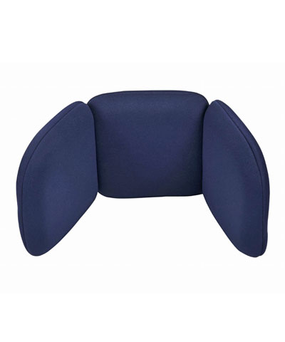 BioForm Tri-Pad Headrest with Fixed Angle Wings