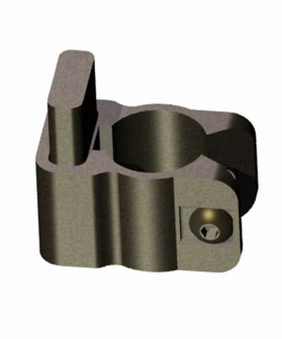 Quick Release Mounting Hardware for Solid Seats and Solid Backs