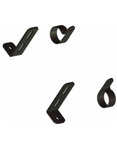 Hardware for Round Lateral Knee Supports