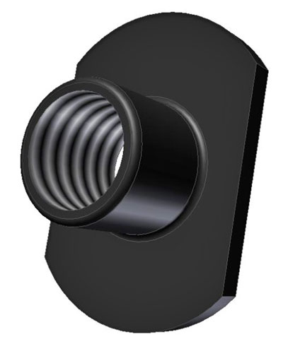 Tracks for Mounting Positioning Pad Hardware