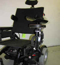 Joystick Operated With Arm Trough