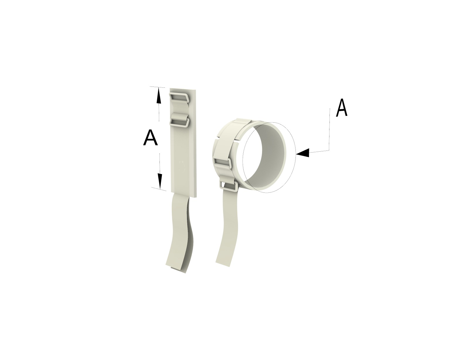 BioForm Cuff Straps to Armrest
