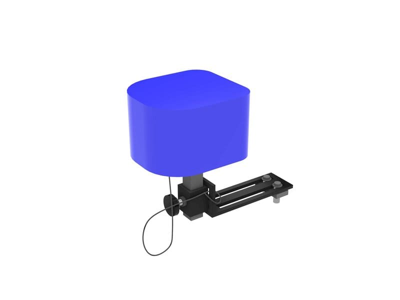 Removable Lift-Off Hardware for Medial Knee Support