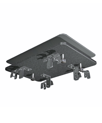 Bio ST Seat & Back Interfaces to Accept Aftermarket Cushions