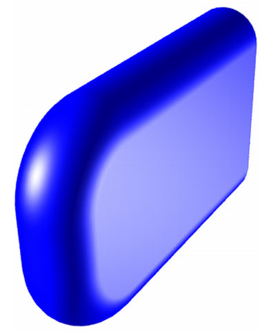 Flat Lateral Trunk Pads