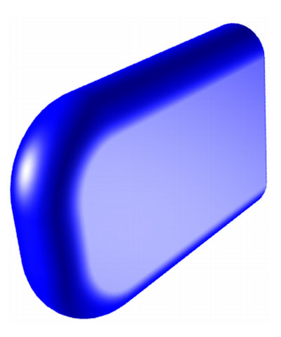 Flat Lateral Hip/Thigh Pads