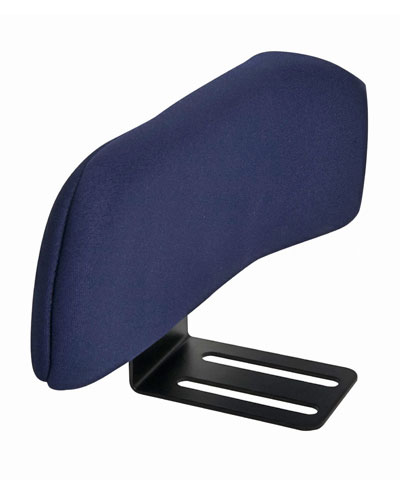 Contoured Lateral Hip/Thigh Support Pads Mounted From The Seat