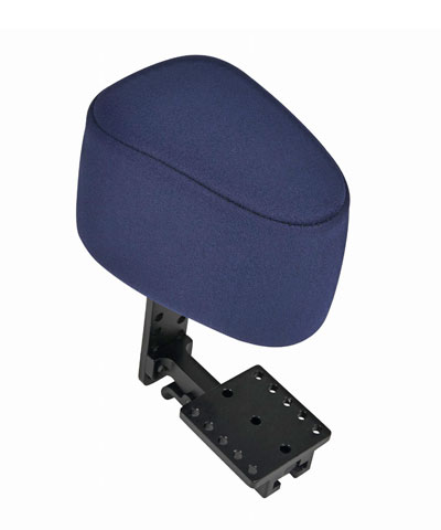 Custom Std. Medial Knee Support, wedge shaped, Pad only (pommel)