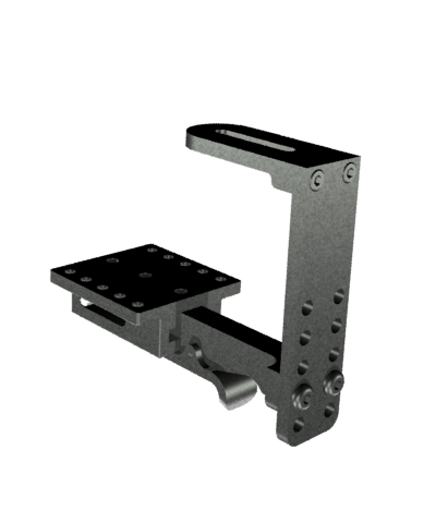 Pre-Configured Mounting Hardware for Medial Knee Supports