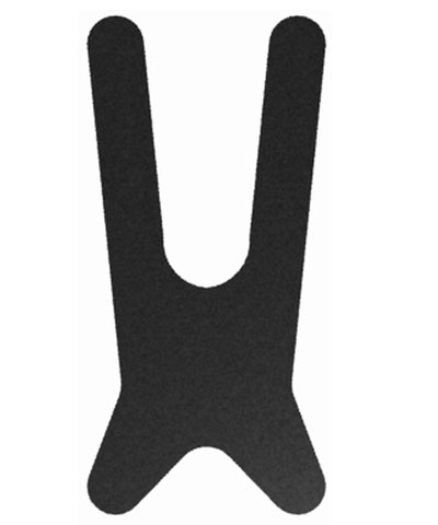 Stretch (Black Neoprene) Custom Anterior Trunk Support