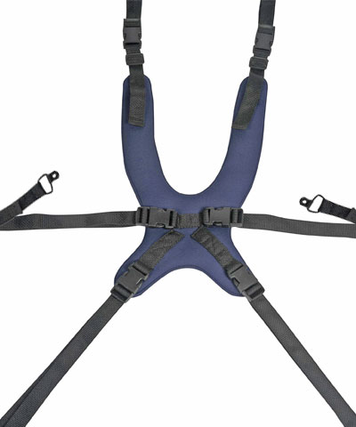 Stretch (Black Neoprene) 6 Point Trunk Support