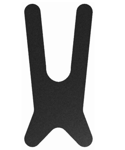 BioForm Semi-Stretch (Black Reverse Dartex) Custom Anterior Trunk Support