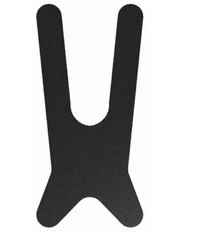 BioForm Semi-Stretch (Black Reverse Dartex) Custom 6 Point Trunk Support