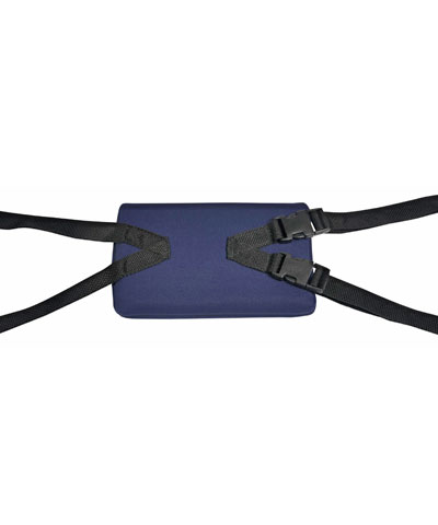 BioForm Abdominal Binder, Four 1” Wide Straps, Fastex Buckle Closure, End Fittings