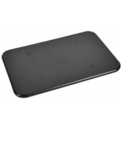 BioForm Double Leg (1 piece) Fixed Footplate, for 14” Wheelchairs