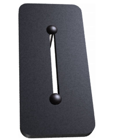Footplate Extenders, for 16” Wheelchairs