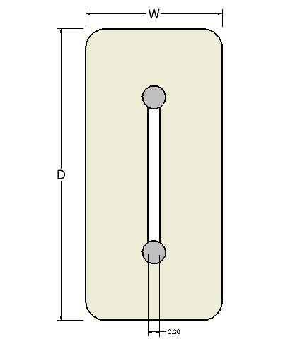 BioForm Footplate Pads