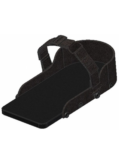 BioForm Sandals with one Strap w/Velcro, pair