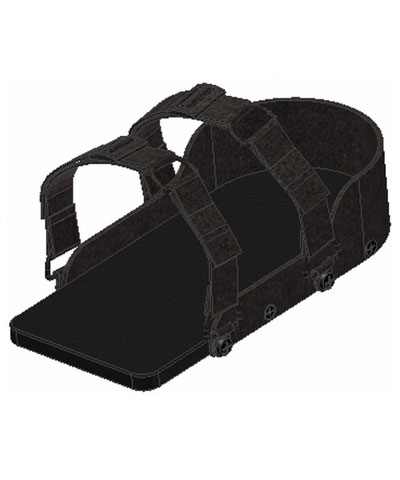 BioForm Sandals with two Straps w/Velcro, pair