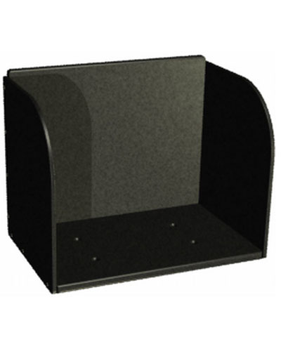 BioForm, Double Leg (1 piece), Non-padded Footboxes, Hardware to secure from Seat Pan