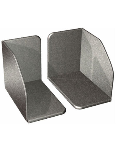 BioForm Single Leg Footbox, Hardware to secure from Hangers, for 18” Wheelchairs (pair)