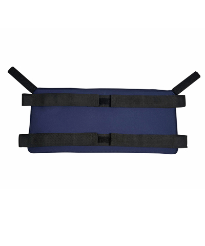 BioForm Stretch Soft Black Calf Panels with Velcro Closure (4 + 2 straps)