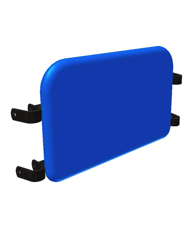 BioForm Custom Solid Calf Panel, fixed hardware