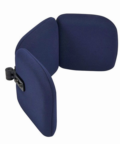 BioForm Custom Tri-Pad Headrest with Angle Adjustable Wings