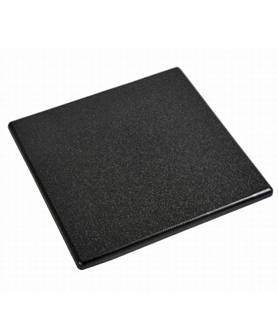 U.E.S.S., 3/8” Black Sanalite, up to 24” x 24”