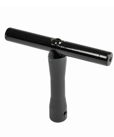 ‘T’ Joystick Handle w/set screw, 4” wide