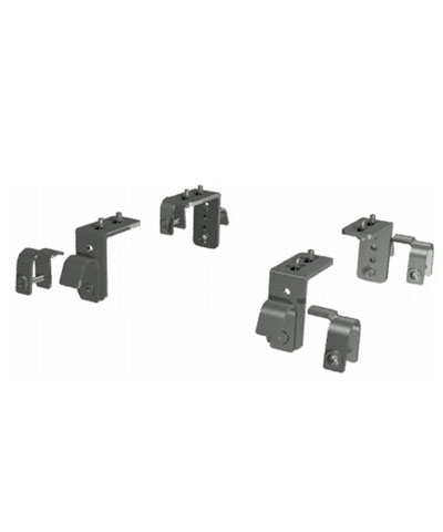 Stainless Steel 'J' and 'L' Hardware Mounting Kits