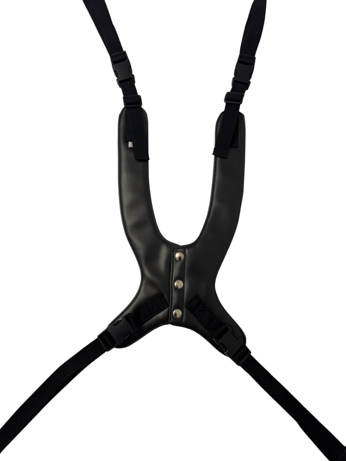 BioForm Non-Stretch (Vinyl) Standard Anterior Trunk Support, Snap Closure