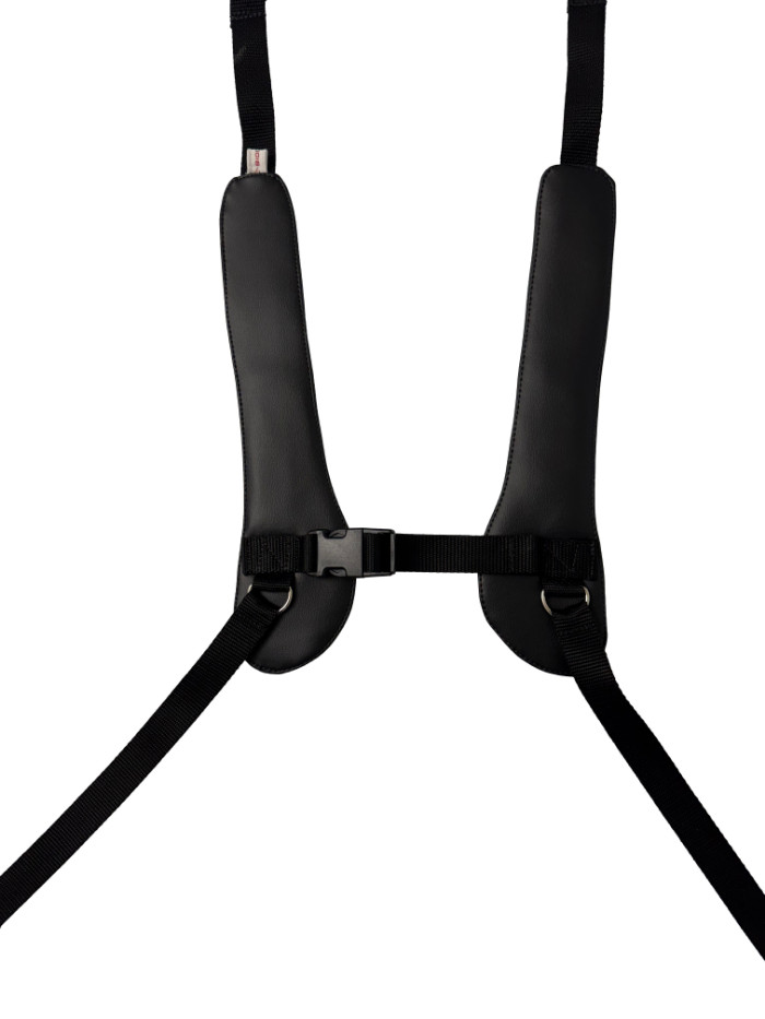 BioForm Non-Stretch (Vinyl) “H”-Style Anterior Trunk Support